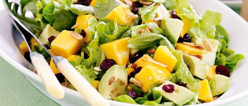 AVOCADO AND MANGO SALAD
